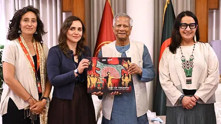 গুমের ঘটনা তদন্তে জাতিসঙ্ঘের সহযোগিতা চাইলেন প্রধান উপদেষ্টা