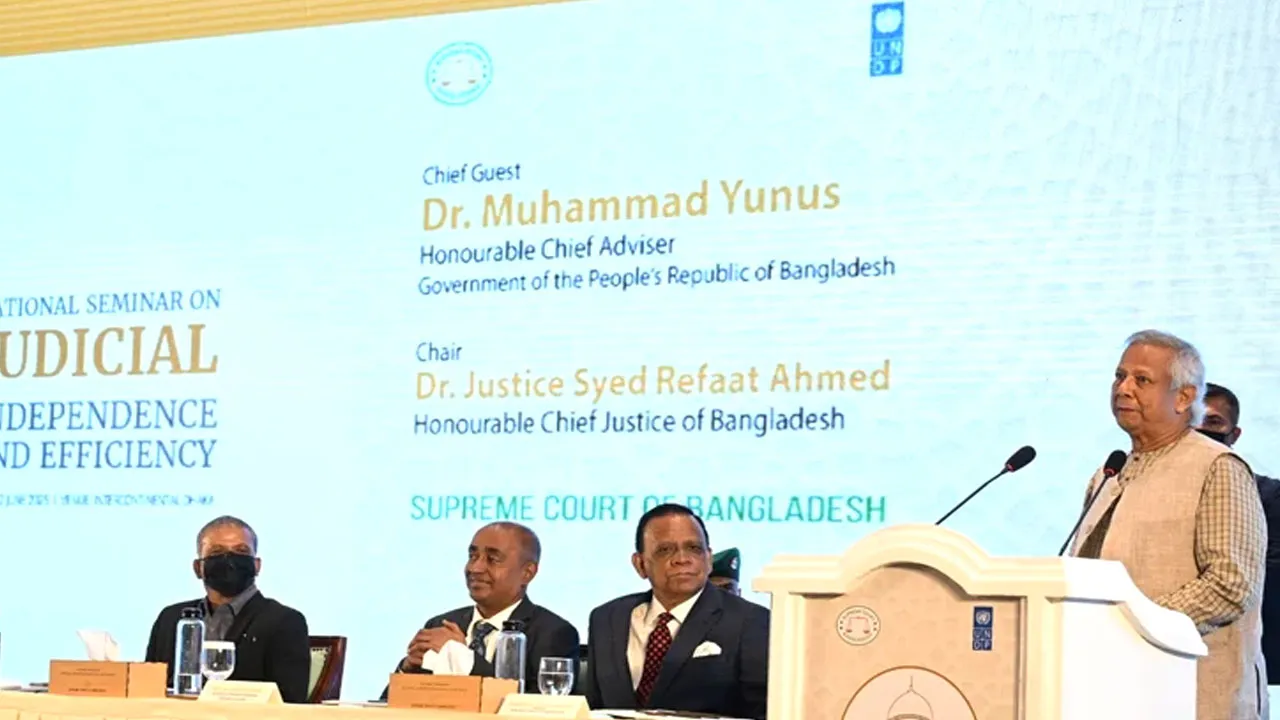 জুলাই শহীদদের ঋণ পরিশোধের একমাত্র উপায় মানবতাবিরোধী অপরাধের বিচার