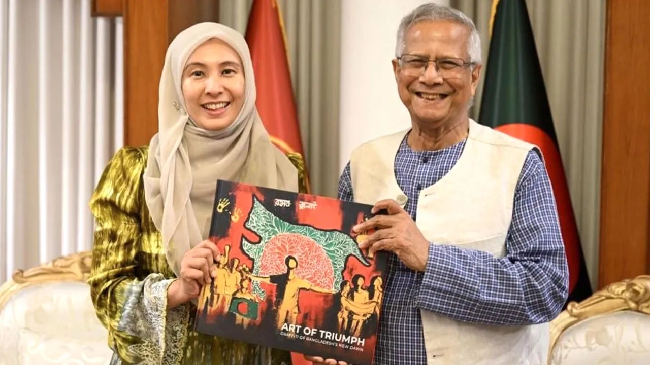 আসিয়ানের সদস্যপদ পেতে মালয়েশিয়ার সমর্থন চাইলেন প্রধান উপদেষ্টা