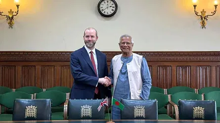 পাচারকৃত অর্থ ফেরাতে বাংলাদেশের প্রতি সমর্থন পুনর্ব্যক্ত যুক্তরাজ্যের