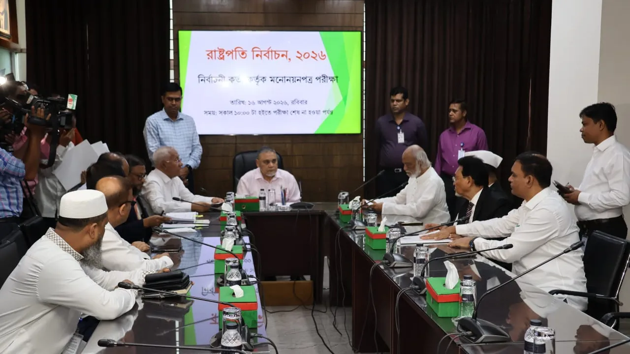 মির্জা ফখরুলের মনোনয়নপত্র বৈধ
