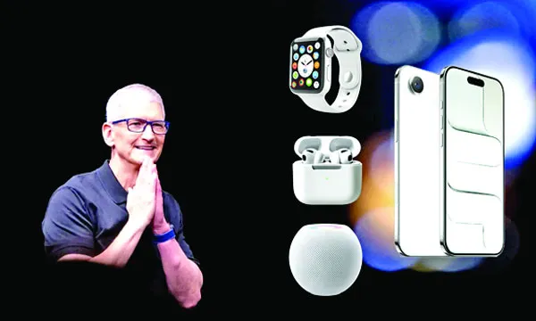 অ্যাপলকে বদলে দিয়ে অবসরে যাচ্ছেন টিম কুক!