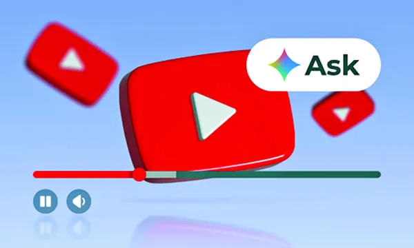 ইউটিউব সার্চে এআইনির্ভর নতুন ফিচার
