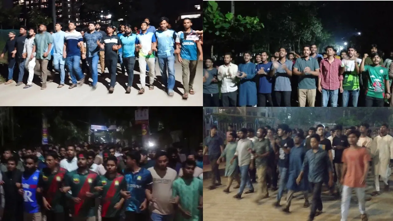 ঢাকায় ব্যবসায়ী হত্যার প্রতিবাদে দেশের বিভিন্ন স্থানে বিক্ষোভ