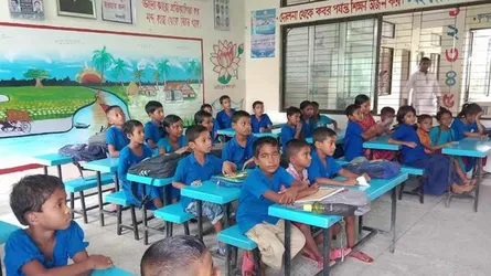 প্রাথমিকের ঝরে পড়া ও পিছিয়ে পড়া শিক্ষার্থীদের জন্য বিশেষ উদ্যোগ