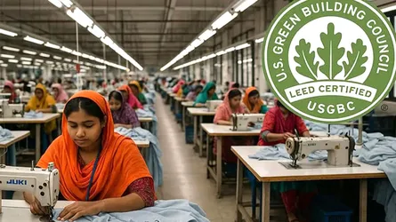 পরিবেশবান্ধব সনদ পেল আরো ৫ পোশাক কারখানা