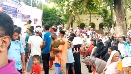 সরাইলে জামায়াতের ফ্রি মেডিক্যাল ক্যাম্প, রোগীদের উপচে পড়া ভিড়