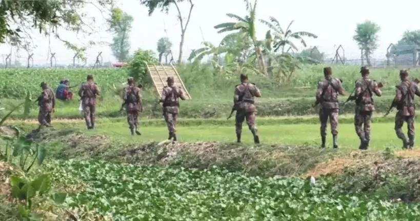 সীমান্তে উত্তেজনা : বাংলদেশের প্রতিবাদ সত্ত্বেও পুশ ইন অব্যাহত
