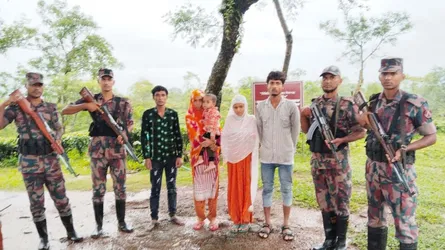 কমলগঞ্জ সীমান্ত দিয়ে ফের ১৯ জনকে পুশ ইন