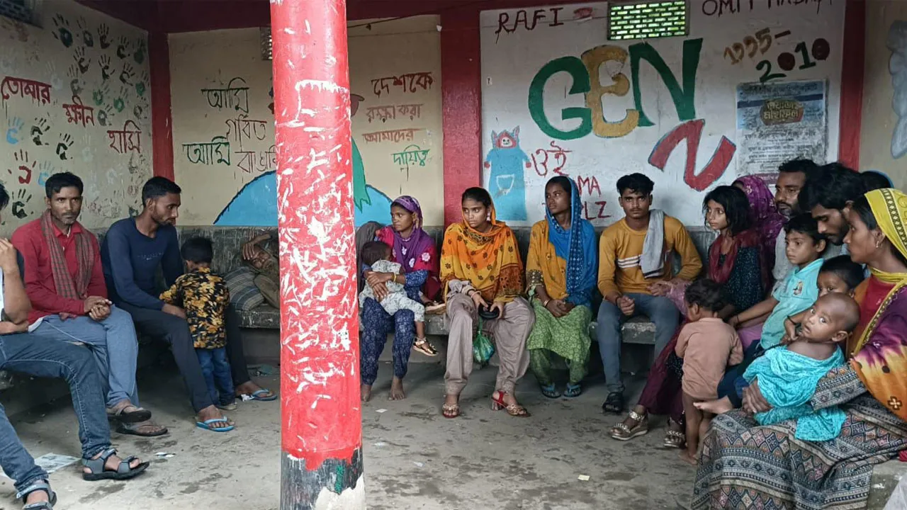 জৈন্তাপুর সীমান্ত দিয়ে আরো ১৯ জনসহ দেড় মাসে ৬৪২ জনকে পুশইন করলো বিএসএফ