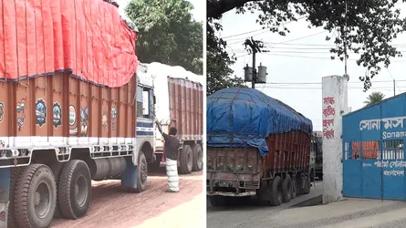 ভারত থেকে এলো ১০০ টন পেঁয়াজ