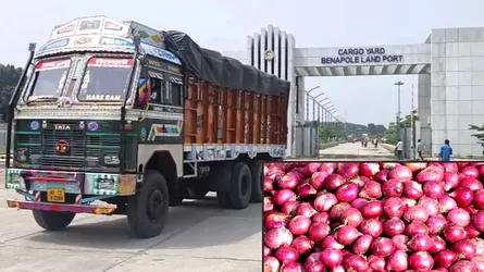 আড়াই বছর পর বেনাপোল বন্দর দিয়ে পেঁয়াজ আমদানি শুরু