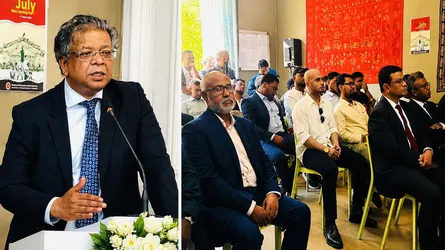প্যারিসে পালিত হলো জুলাই গণঅভ্যুত্থান দিবস