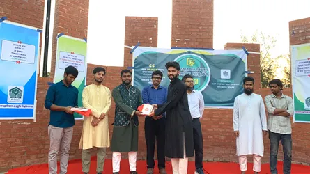 গোবিপ্রবির শিক্ষার্থীদের মাঝে ১,৪০০ কোরআন বিতরণ