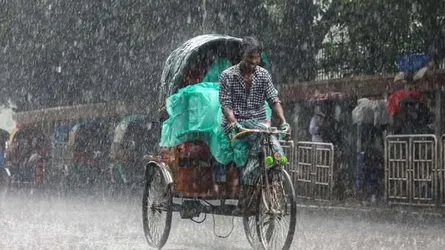 রাজধানীতে ২৪ ঘণ্টায় ৬৩ মিলিমিটার বৃষ্টি