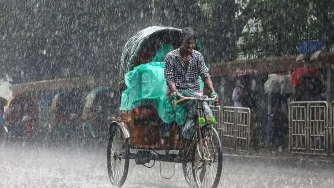 ঢাকাসহ ৪ বিভাগে বৃষ্টির সম্ভাবনা