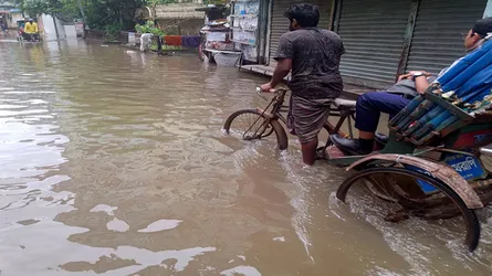 রাজধানীতে সকাল পর্যন্ত ৩৪ মিলিমিটার বৃষ্টিপাত