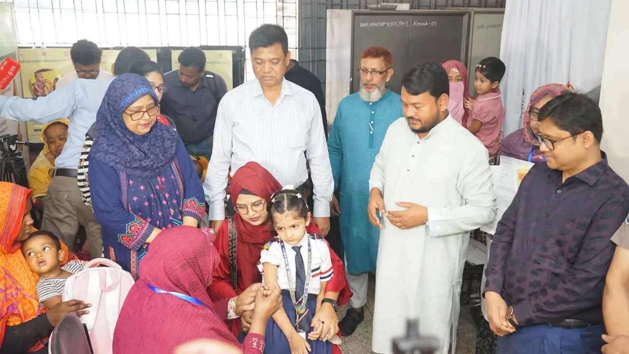 রাজশাহীতে আড়াই লাখ শিশুকে হামের টিকার আওতায় আনা হবে