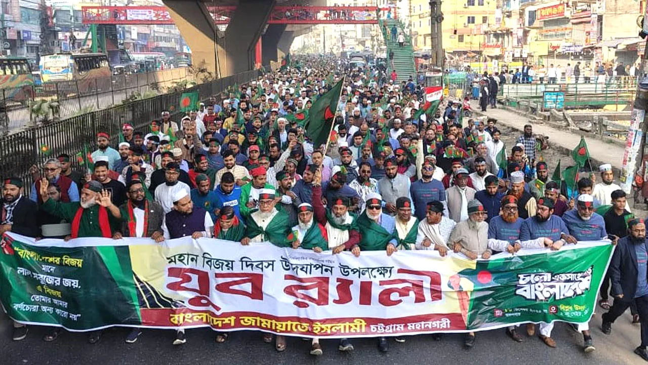 ৫৪ বছরেও আমাদের স্বাধীনতার প্রকৃত ইতিহাস জানতে দেয়া হয়নি : নজরুল ইসলাম
