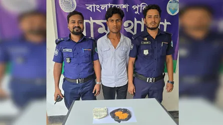 রামুতে ইয়াবাসহ রোহিঙ্গা যুবক আটক