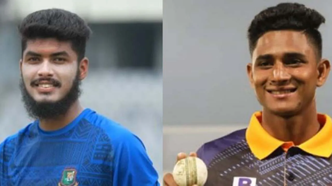 স্টেডিয়ামের কাছে ড্রোন হামলা, দেশে ফেরত আনা হচ্ছে রিশাদ-রানাকে