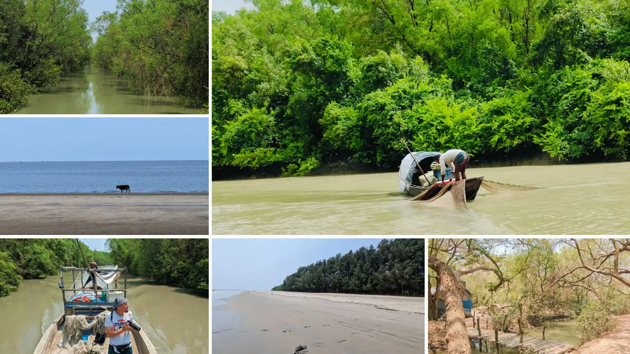 পর্যটন মানচিত্রে ধীরে ধীরে জনপ্রিয় হয়ে উঠছে ‘রাঙ্গাবালী’
