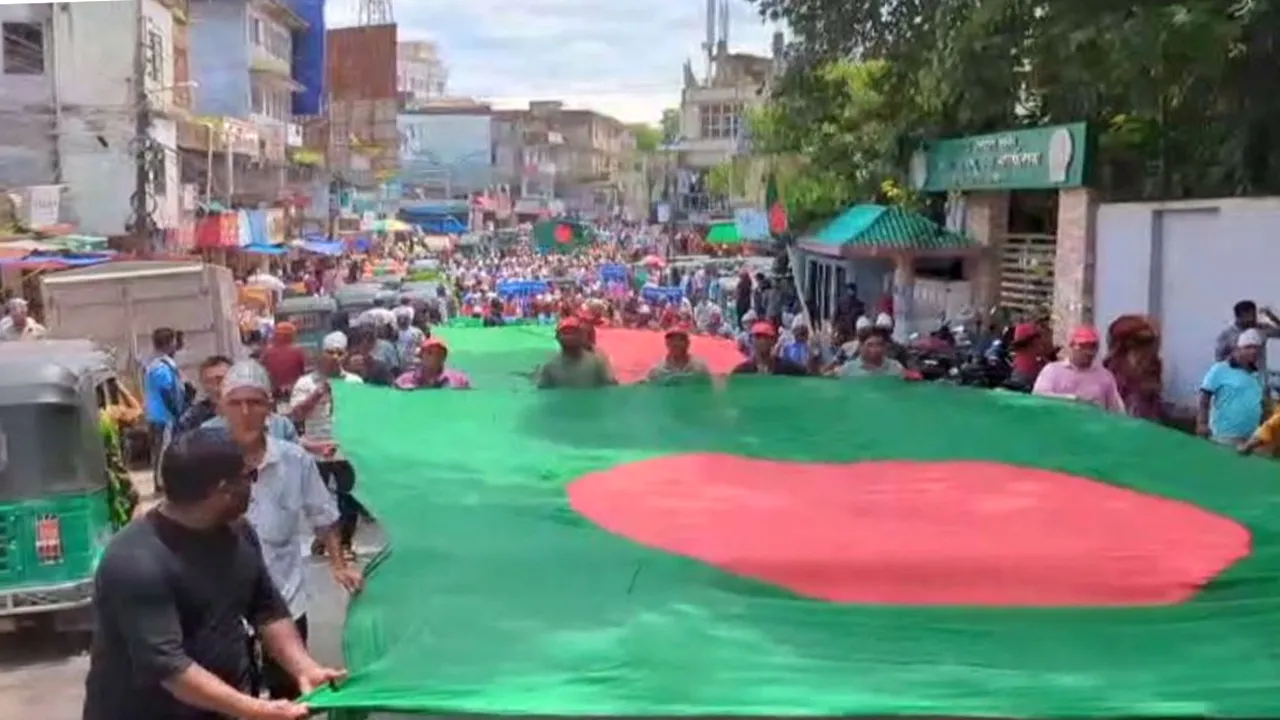 বিএনপির প্রতিষ্ঠা বার্ষিকীতে রাঙ্গামাটিতে সমাবেশ ও র‍্যালি