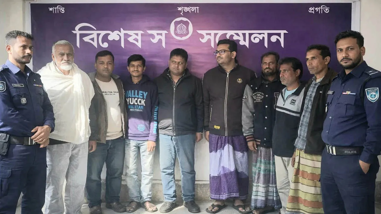রংপুর বিভাগে ইউপি চেয়ারম্যানসহ কার্যক্রম নিষিদ্ধ আ’লীগের ৫১ নেতাকর্মী গ্রেফতার