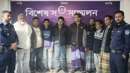 রংপুর বিভাগে ইউপি চেয়ারম্যানসহ কার্যক্রম নিষিদ্ধ আ’লীগের ৫১ নেতাকর্মী গ্রেফতার