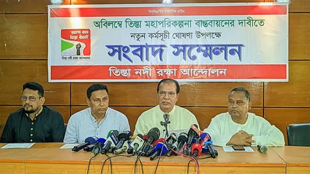 তিস্তা মহাপরিকল্পনার কাজ শুরুর দাবিতে নতুন কর্মসূচি