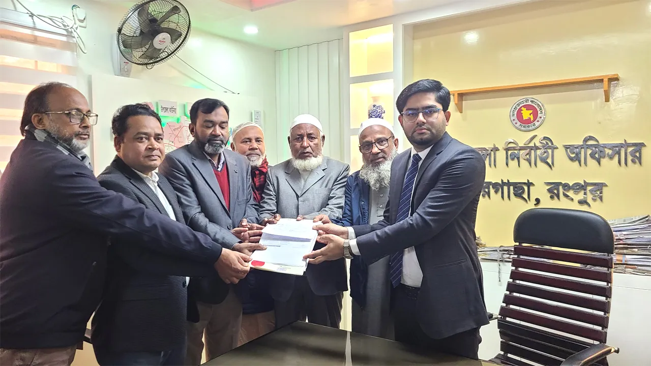 রংপুরের ৬ আসনে ৬১ প্রার্থীর মনোনয়নপত্র সংগ্রহ