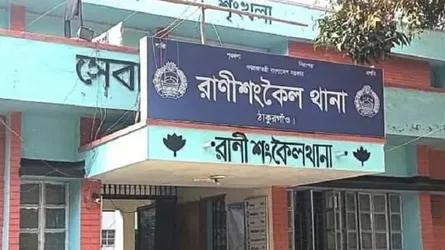 রাণীশংকৈলে ভ্যান-মোটরসাইকেল মুখোমুখি সংঘর্ষ, নিহত ১