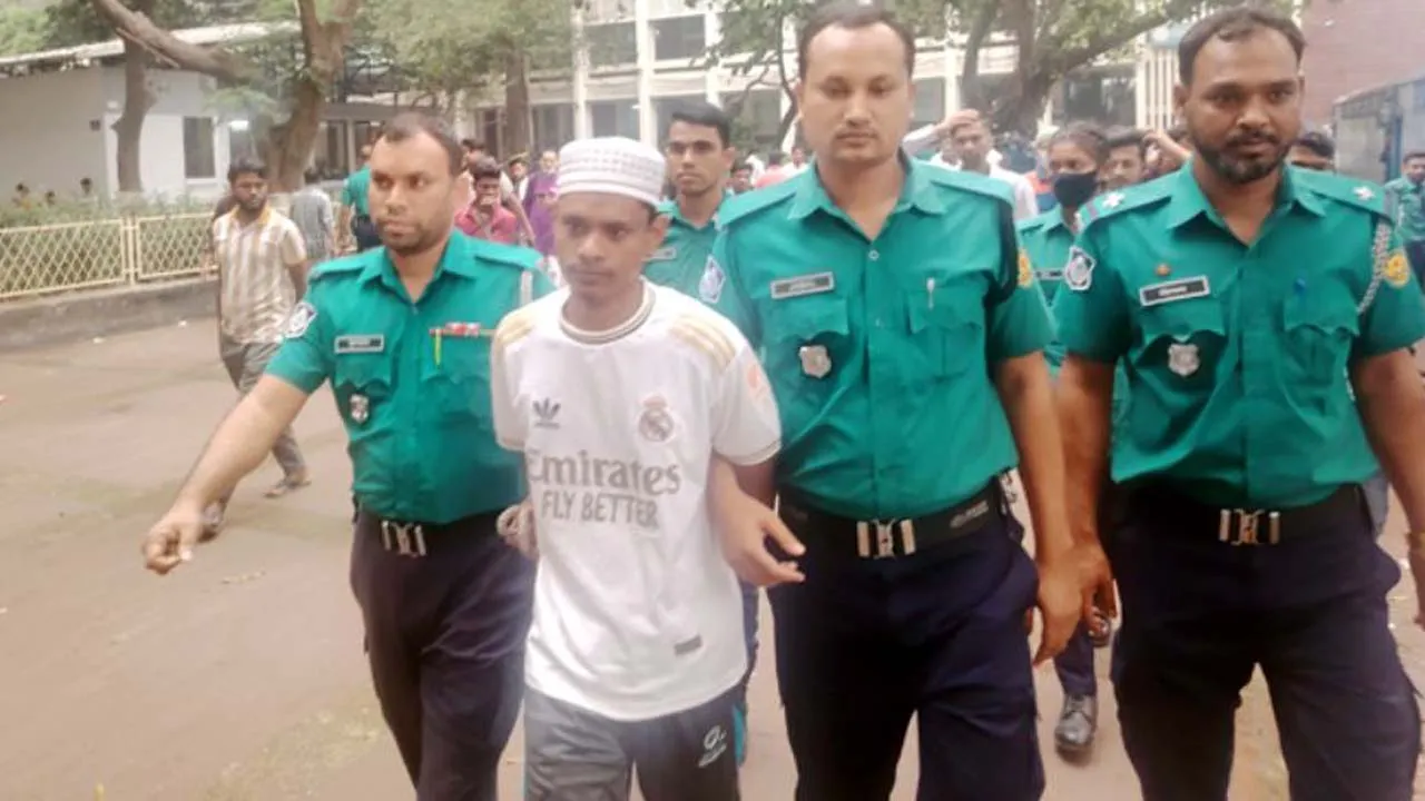 শিশু ধর্ষণের পর হত্যা : আসামি রফিকুলের মৃত্যুদণ্ড
