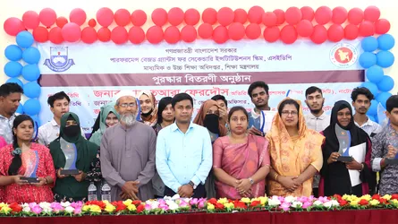 সিংড়ায় কৃতি শিক্ষার্থীদের সংবর্ধনা