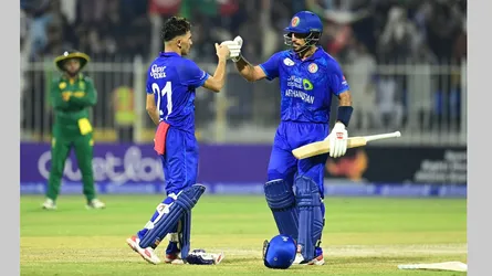 আফগানিস্তানের নতুন অধিনায়ক রহমত
