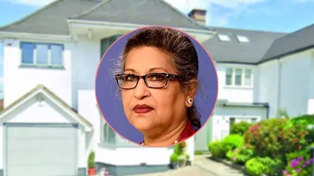 লন্ডনে শেখ রেহানার বাড়ি ফ্রিজ