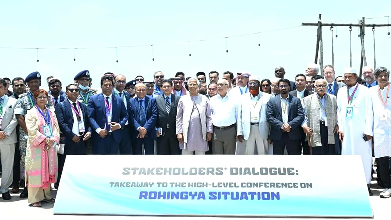 রোহিঙ্গা সঙ্কট সমাধানে জাতীয় ঐক্যের আহ্বান রাজনৈতিক দলগুলোর