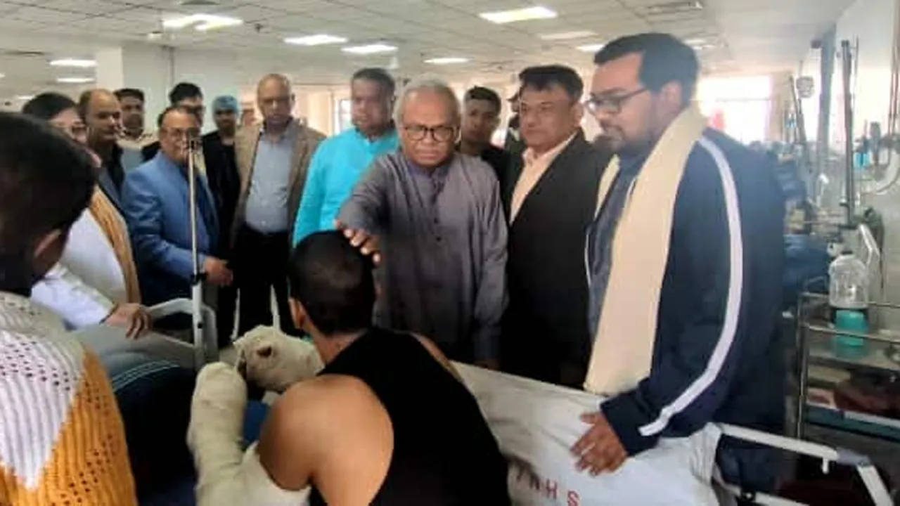 তাসফিনের হাত পুনঃসংযোজন এক বিরল সাফল্য : রিজভী