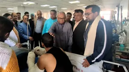 তাসফিনের হাত পুনঃসংযোজন এক বিরল সাফল্য : রিজভী