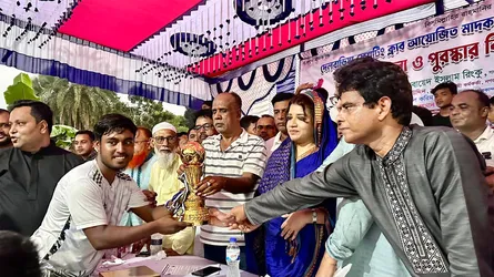 বিএনপি রাষ্ট্রীয় ক্ষমতায় গেলে খেলাধুলাকে পুনরুজ্জীবিত করা হবে : শামা ওবায়েদ