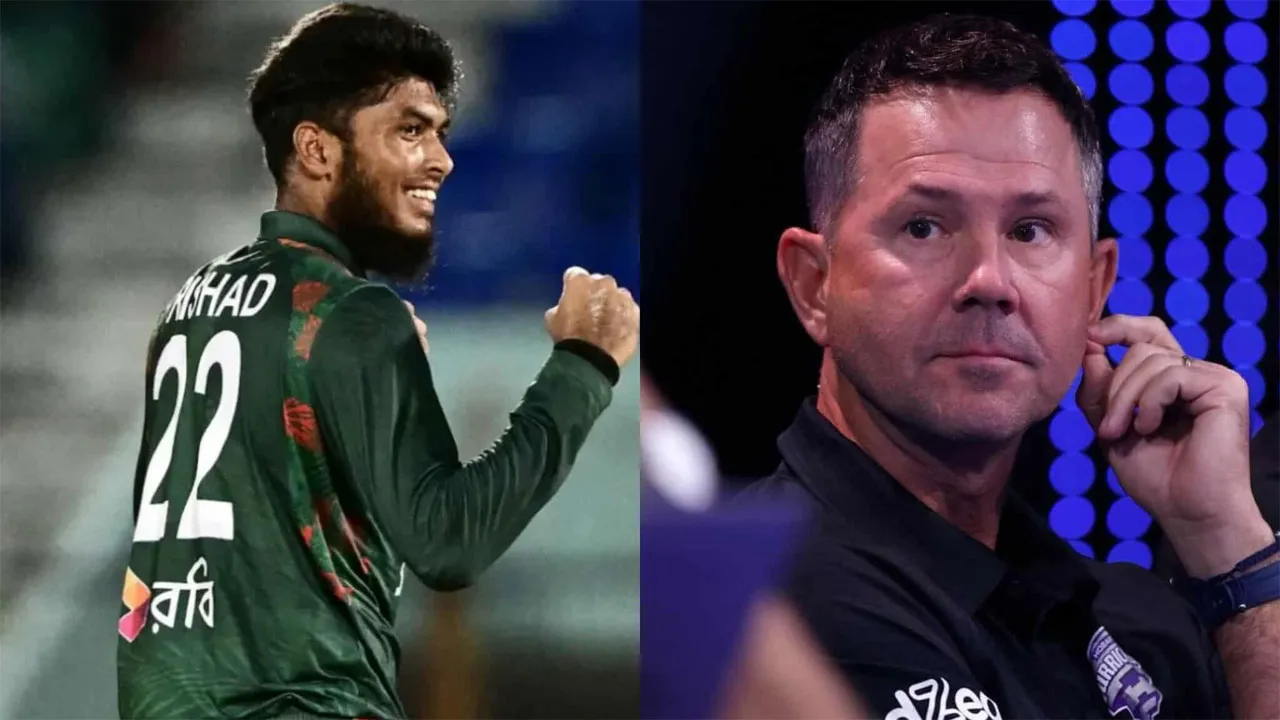 পন্টিংয়ের পছন্দেই বিগ ব্যাশে রিশাদ
