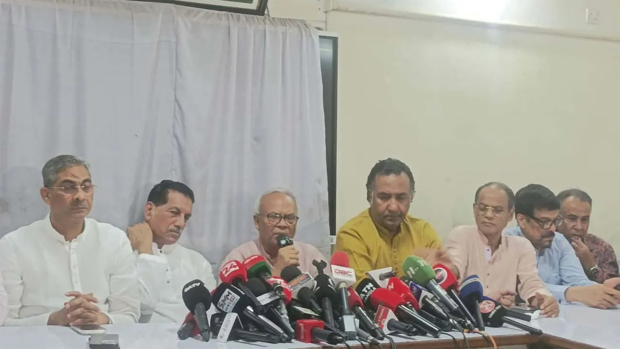 বিএনপির ৪৮তম প্রতিষ্ঠাবার্ষিকী উপলক্ষে ৫ দিনের কর্মসূচি ঘোষণা