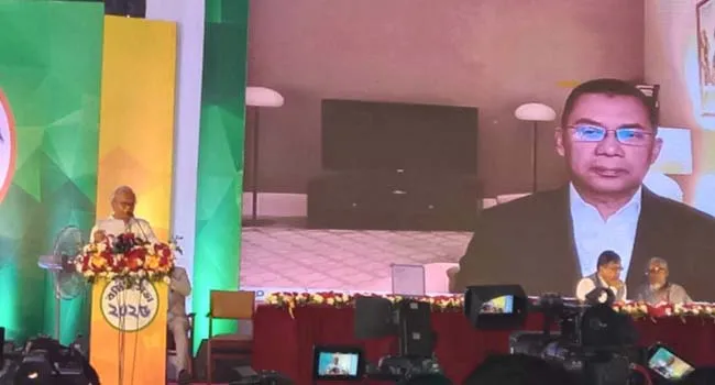 দেশ বিপন্ন হলেই ‘জিয়ার পতাকা’ নিয়ে ঝাঁপিয়ে পড়তেন খালেদা জিয়া : রিজভী