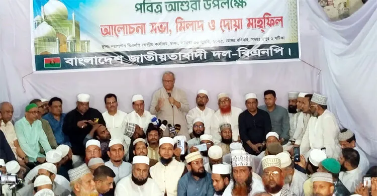 জামায়াতের বিরুদ্ধে দ্বিচারিতার অভিযোগ রিজভীর