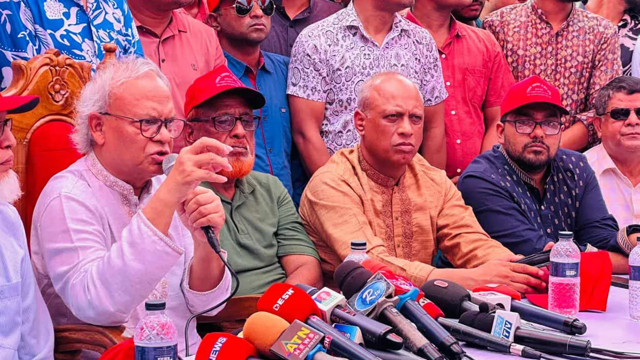 পিআর পদ্ধতিতে নির্বাচন হলে স্থানীয় নেতা তৈরি হবে না : রিজভী