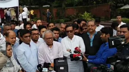 কবি নজরুল গণতান্ত্রিক সমাজ প্রতিষ্ঠার মূল প্রেরণা : রিজভী