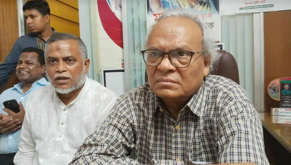 নুরুল হুদার সাথে ‘মব’ জাস্টিসকারীদের বিচার দাবি রিজভীর