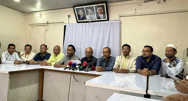 বাংলাদেশের জনগণের সার্বভৌমত্বের প্রতি ভারতের কোনো শ্রদ্ধা নেই : রিজভী