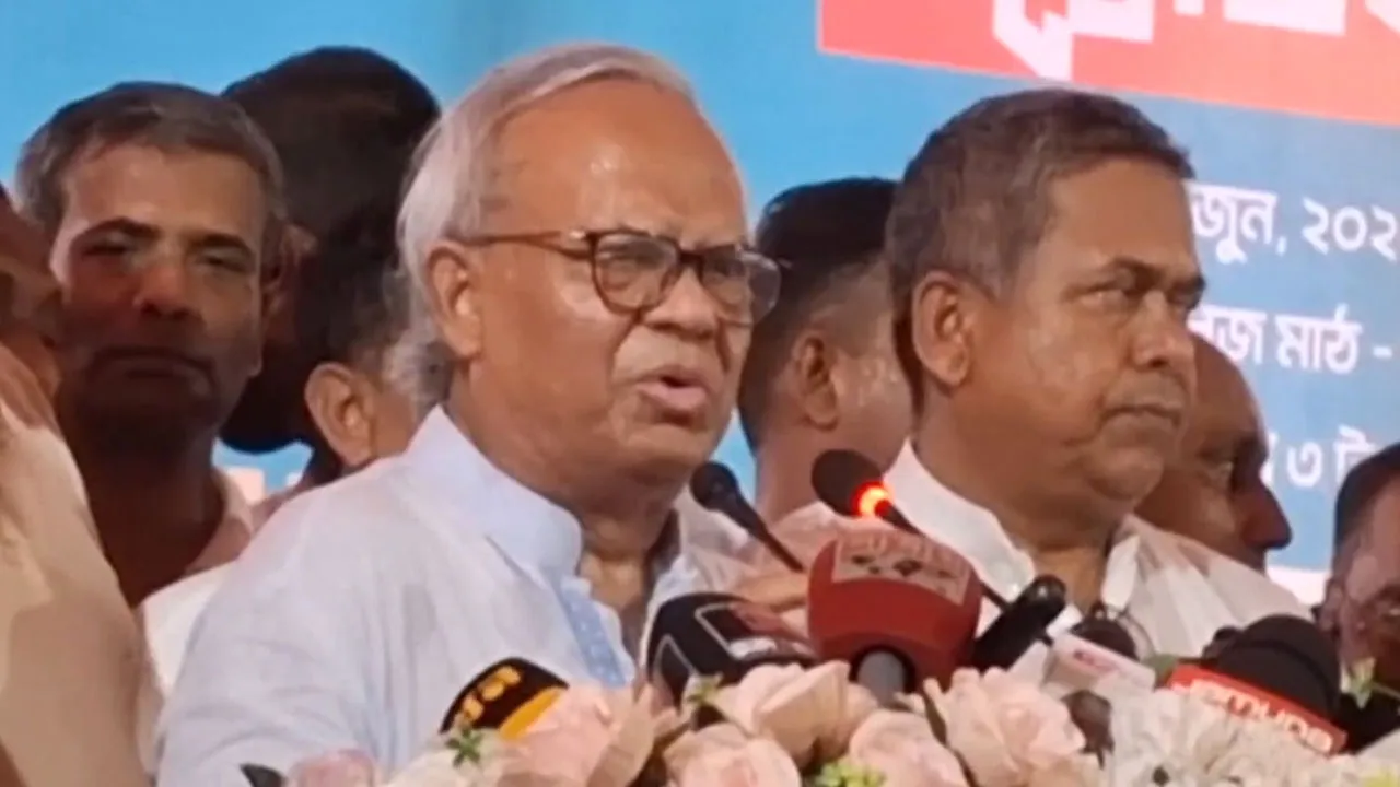 ভারত প্রতিদিন পুশইন করছে, এর কড়া জবাব দিতে হবে
