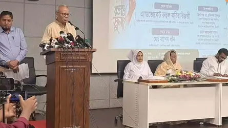 এমন বিভেদ চললে শেখ হাসিনা তালি বাজাবেন : রিজভী